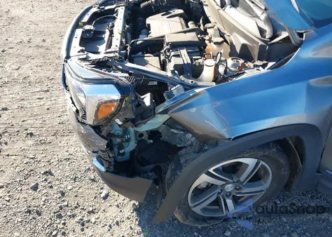 2021 GMC Terrain Fwd Slt из США, поврежденный, VIN 3GKALPEV5ML371614